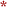 asterisk indicating required field